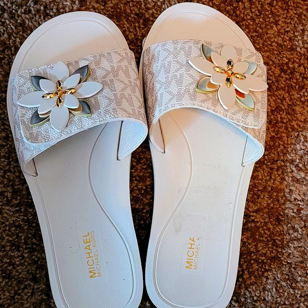 Michael Kors Slider Sandals